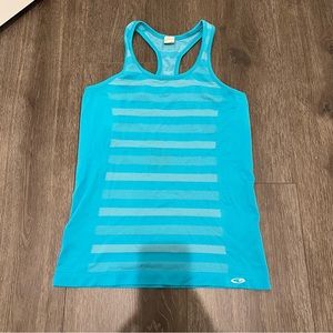 Blue tank top